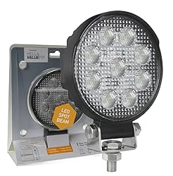 HELLA 357101002 ValueFit 5 Round 1.0 LED Close