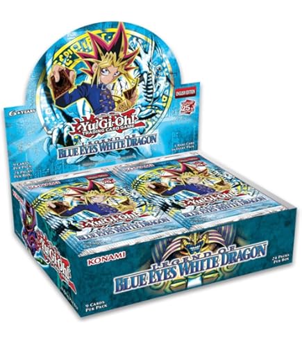 Yu-Gi-Oh! TCG: Invasion of Chaos Booster Box : Amazon.ca: Toys & Games