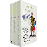 Judith Kerr 3 Books Collection Set (When Hitler Stole Pink Rabbit, Bombs on Aunt Dainty &amp; A Small Person Far Away)