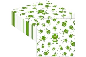 50 Pcs Passover Napkins Passover 10 Plagues Frogs Paper Napkins Seder Pesach Disposable Napkin Disposable Hand Napkin Towels 