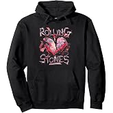 Official The Rolling Stones Exclusive Hackney Diamonds Pullover Hoodie