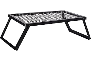 Texsport Heavy Duty Camp Large Grill Black, Extra Large