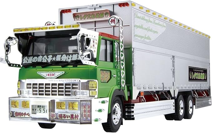 Amazon 青島文化教材社 1 32 バリューデコトラシリーズ No 26 レタス小五郎 大型ウイング プラモデル プラモデル 通販 Amazon 青島文化教材社 1 32 バリューデコトラシリーズ No 26 レタス小五郎 大型ウイング プラモデル プラモデル 通販