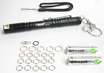 Amazon 超軽量28g Cree Xp E R3 Hugsby Xp 2 4 000lux 単4 Led ペンライト 3kgok 組替延長可 キーホルダー 携帯 ストラップ Cree ハンディライト