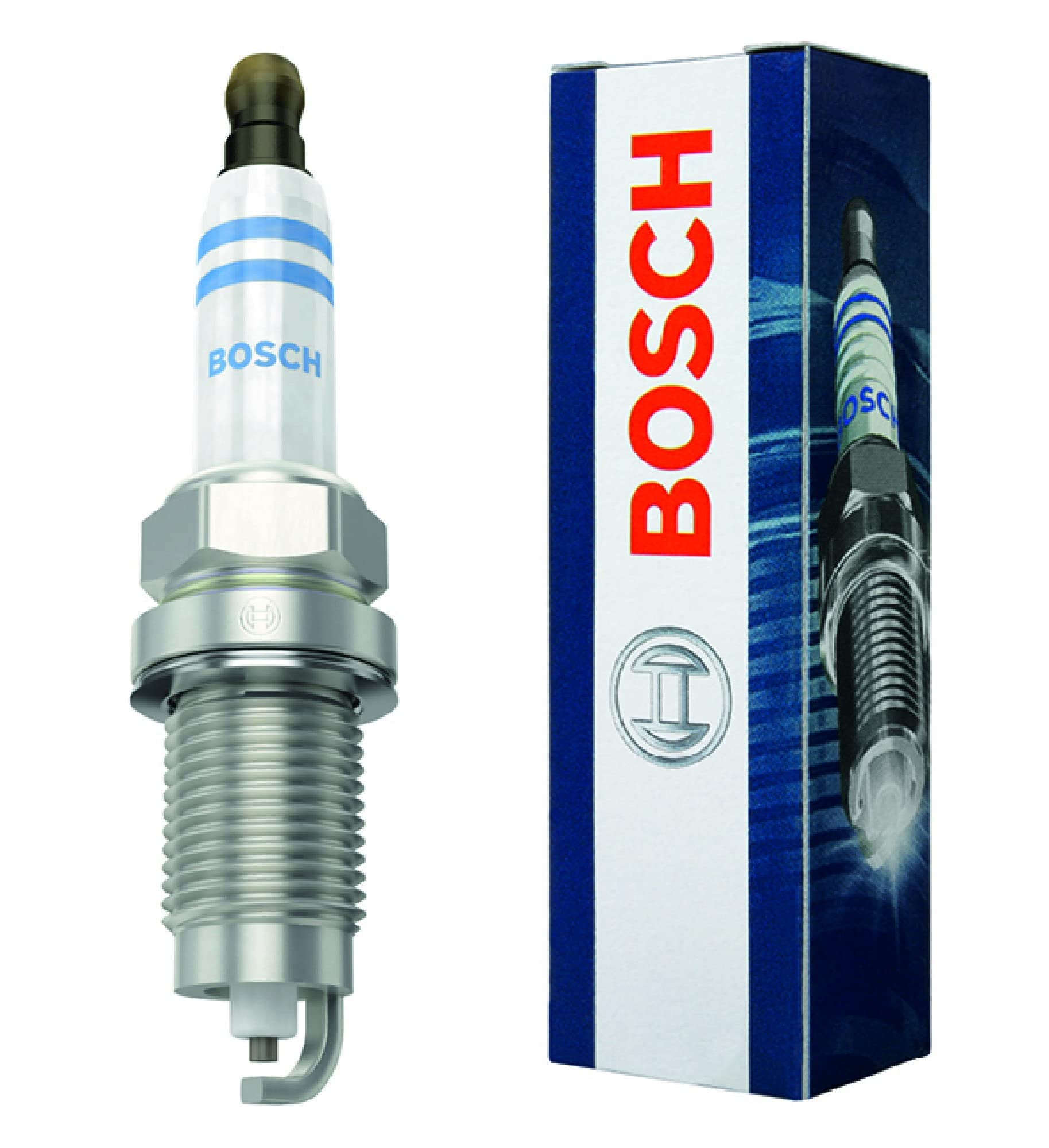 Photo 1 of BOSCH FR7HE02 Copper with Nickel Spark Plug - Single