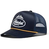 Herschel Supply Co. Marina Mesh Yachting Cap, Darkest Navy