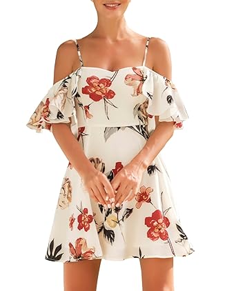 casual floral summer dresses