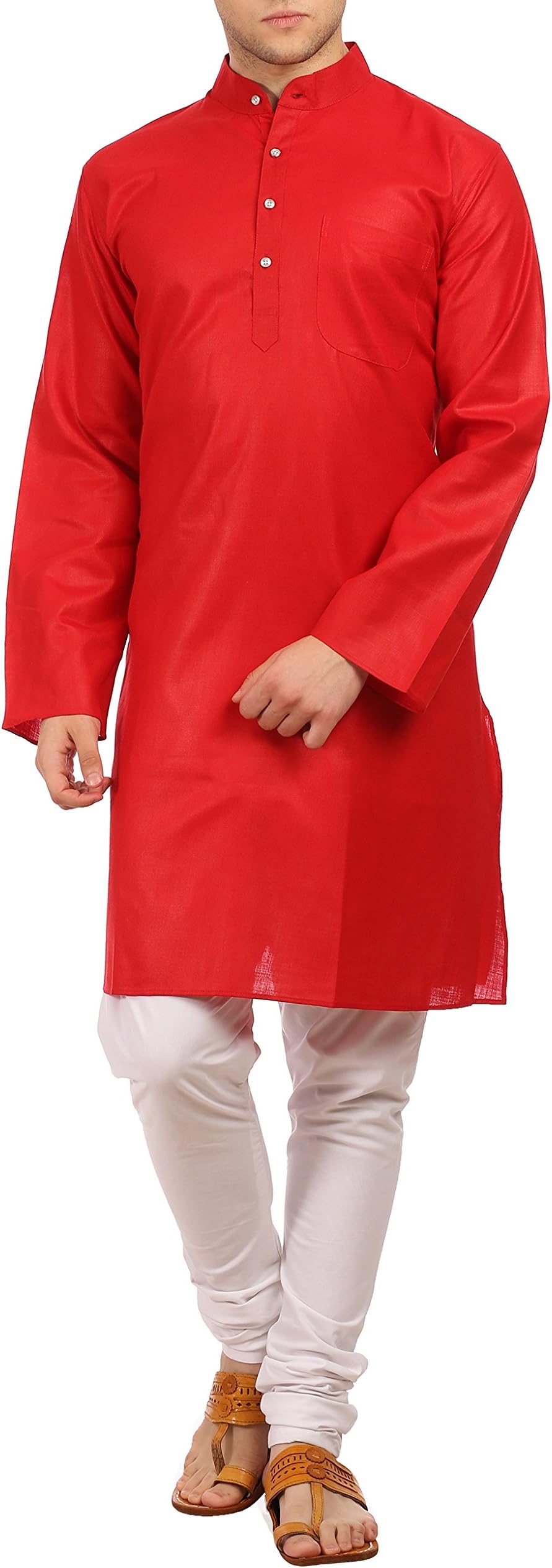 Men's Cotton Silk Festive and Casual Kurta Pyjama -16 Colors