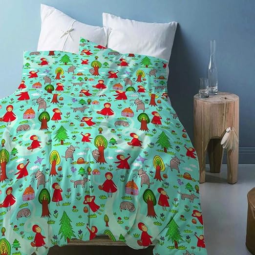 little girl double duvet cover