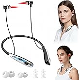 Red Light Therapy for Nose & Ears, 2-in-1 Infrared Nasal & Ear Care Device, Portable Lightweight Wellness Tool with Neck-Hanging Design, Auto Timer, Ideal for Seasonal Discomfort & Dry Indoor Air