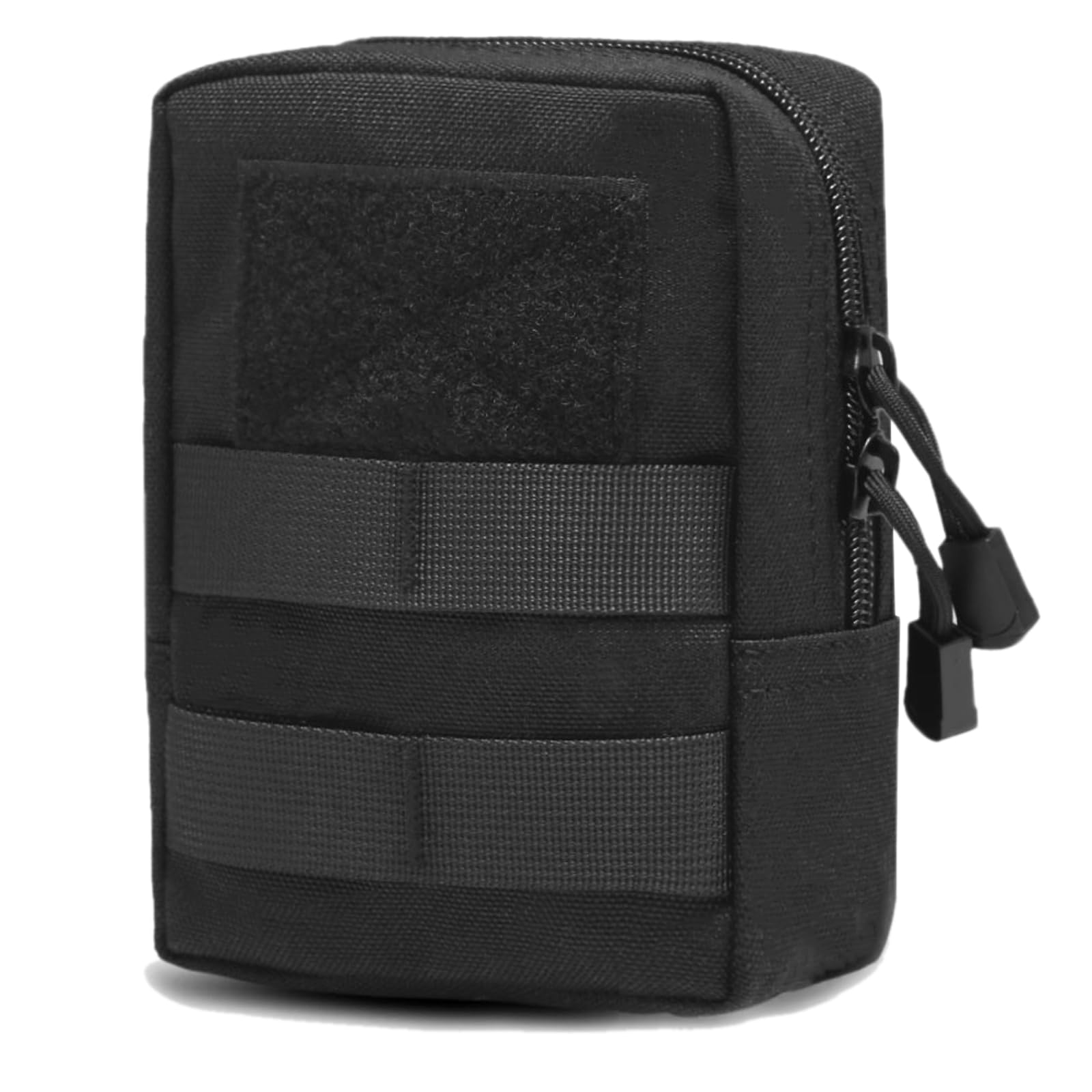TRIWONDER Molle Pouches EDC Utility Belt Pouch Small Gadget Tool Bag for Tactical Accessories Backpack Vest (Black - 1 Pcs)