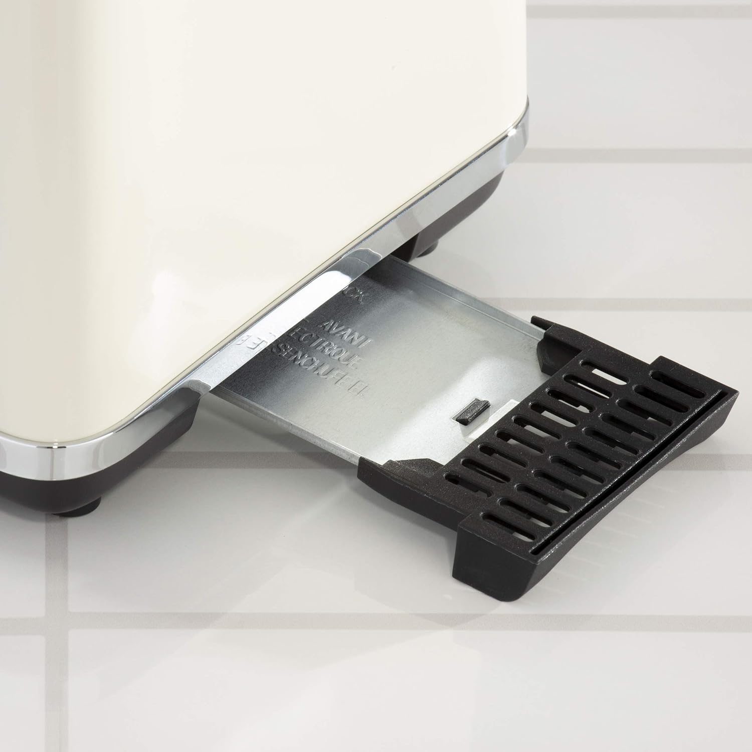 Daewoo Cream 2 Slice Toaster - Image 5