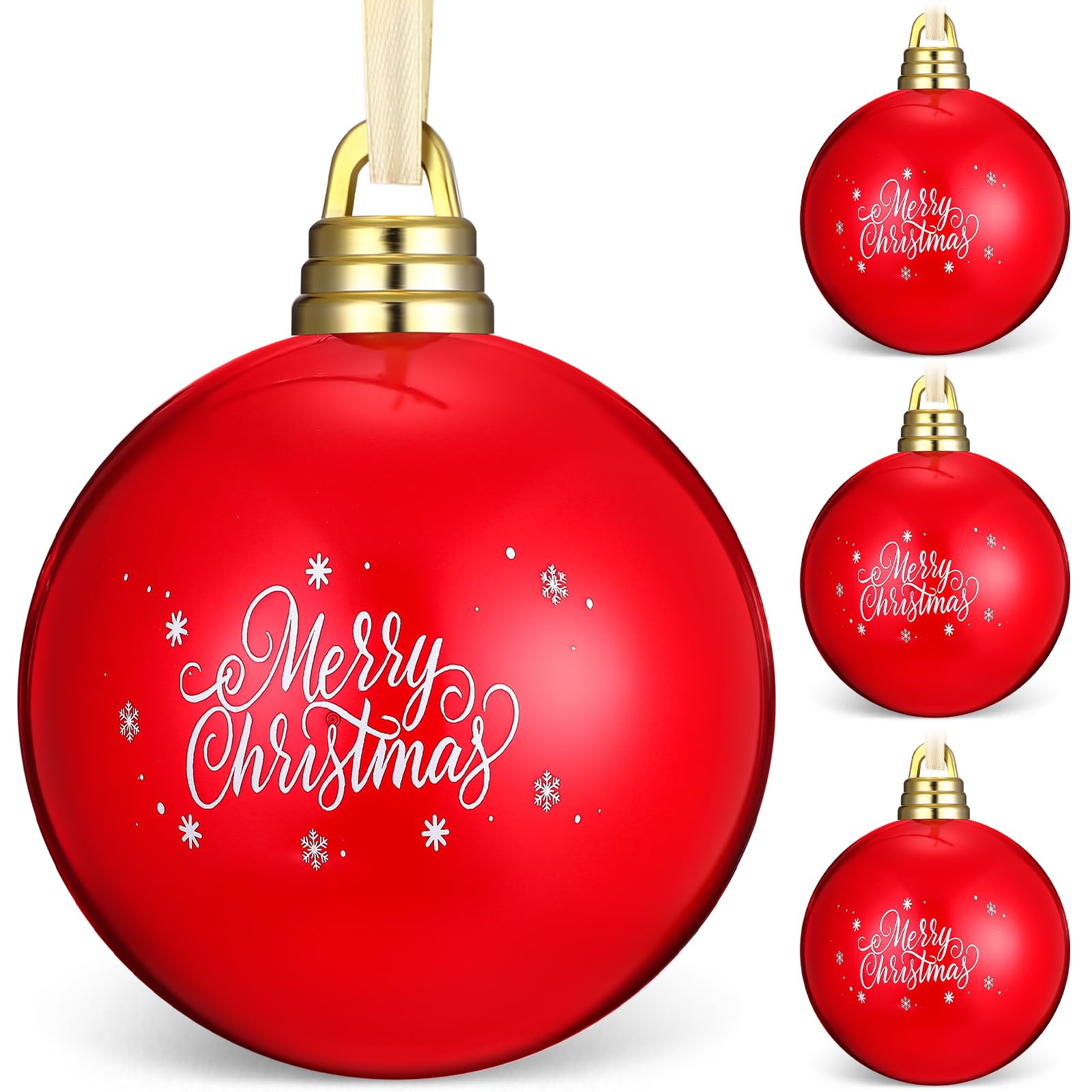 Hiboom 4 Pcs Large Christmas Ball Ornaments Plastic Outdoor Christmas hiboom-4-pcs-large-christmas-ball-ornaments-plastic-outdoor-christmas