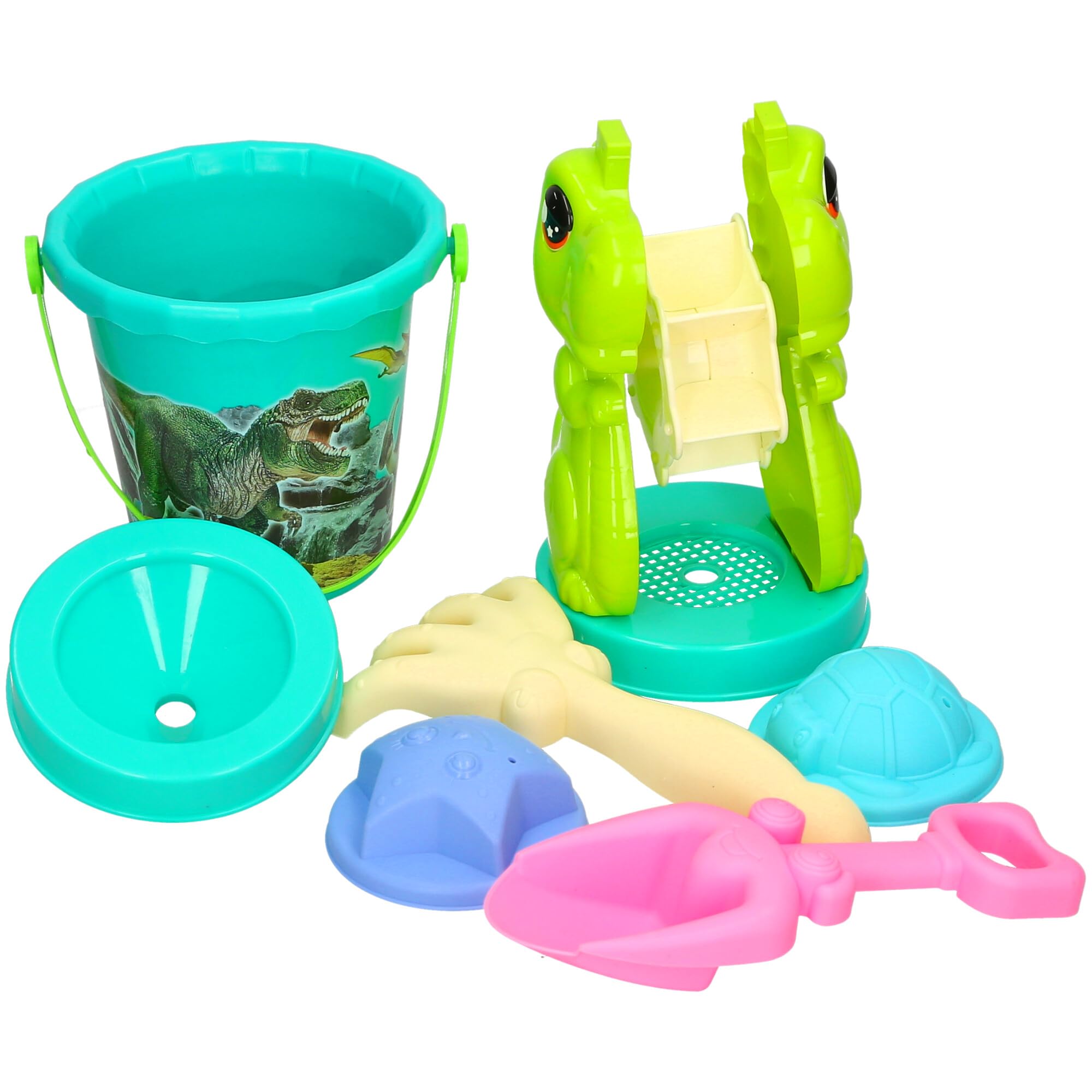 Dinosaur Beach Sand Toy Set wi...