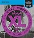 D'Addario ESXL120 Nickel Wound Electric Guitar Strings, Super Light, Double Ball End, 9-42