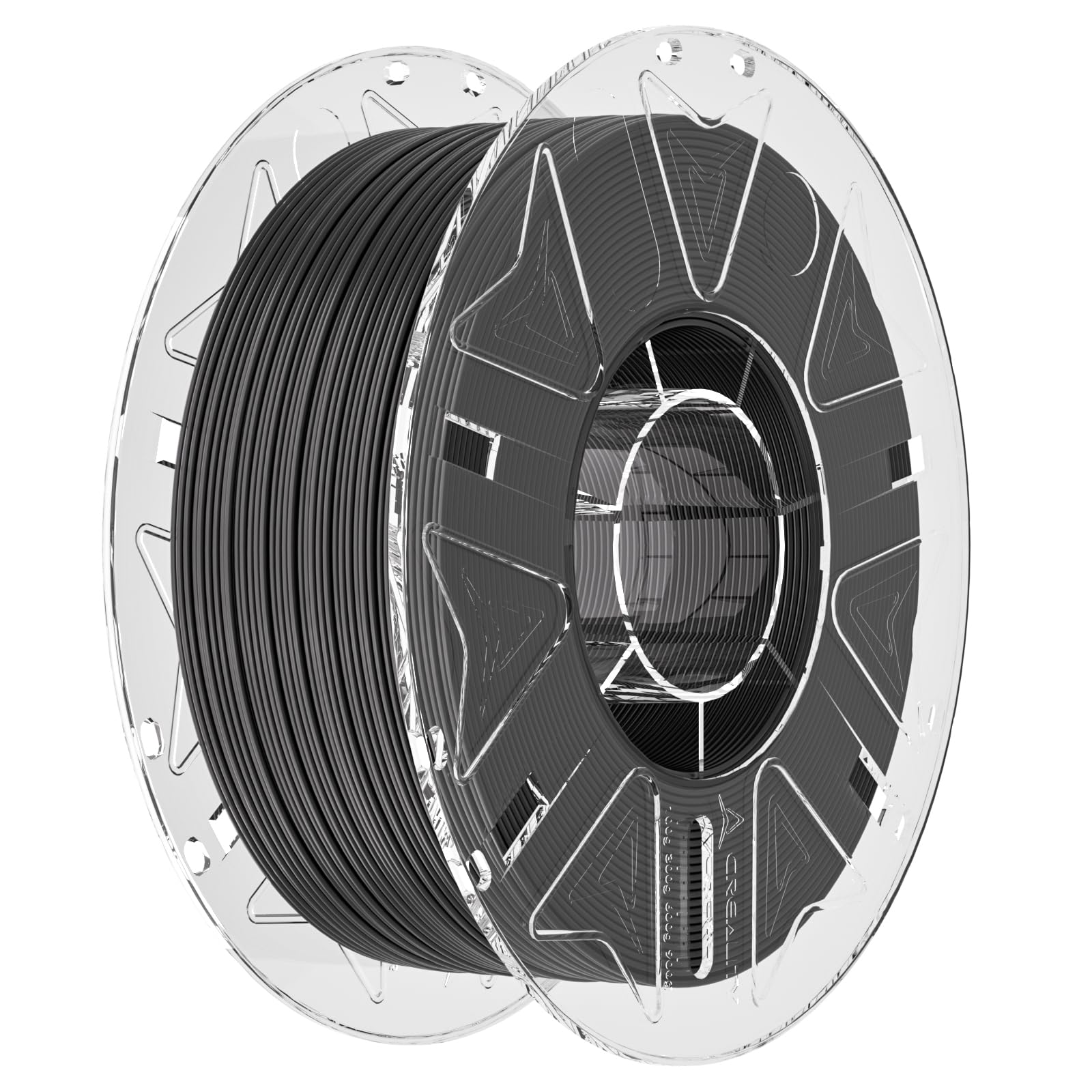 Photo 1 of ?Creality PLA Filament 1.75mm for K2 Plus Combo, RFID 3D Printer Filament PLA for High Speed 30-600mm/s, 1kg(2.2lbs)/Spool Hyper PLA Filament Support CFS, Fits for Most 3D Printers(Black)