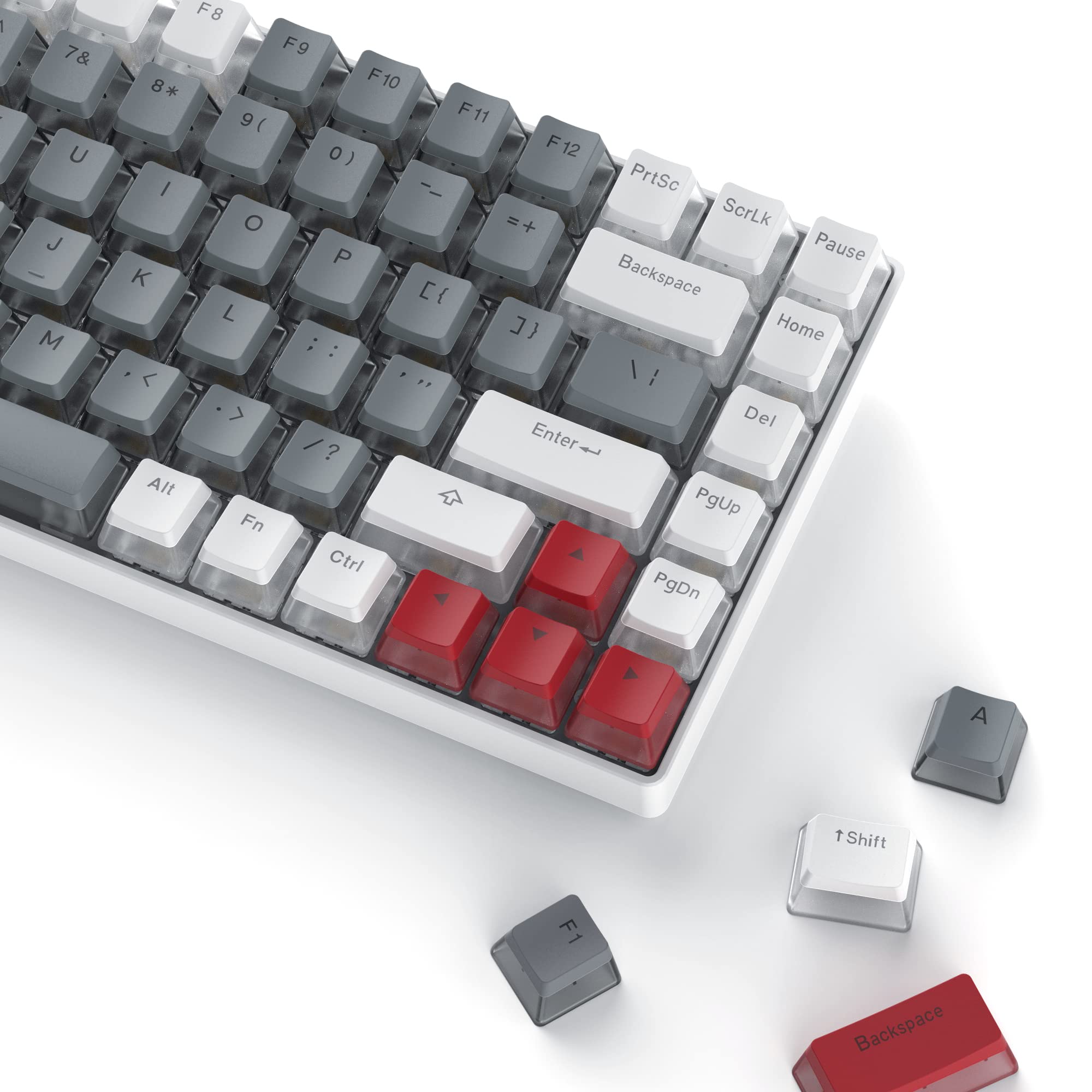 Mua XVX Pudding Keycaps, PBT Keycaps, Shine Through Keycaps, Full Size