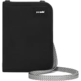 Pacsafe Rfidsafe V150 Anti-theft Blocking Compact Passport Wallet, Black