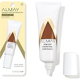 Almay Anti-Aging Concealer, Face Makeup with Hyaluronic Acid, Niacinamide, Vitamin C &amp; E, Hypoallergenic-Fragrance Free, 050 Deep, 0.37 Fl Oz (Pack of 1)