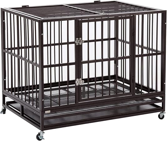 walnest dog crate