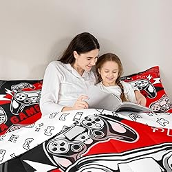 Erosebridal Gaming Comforter Sets for Boys Kids
