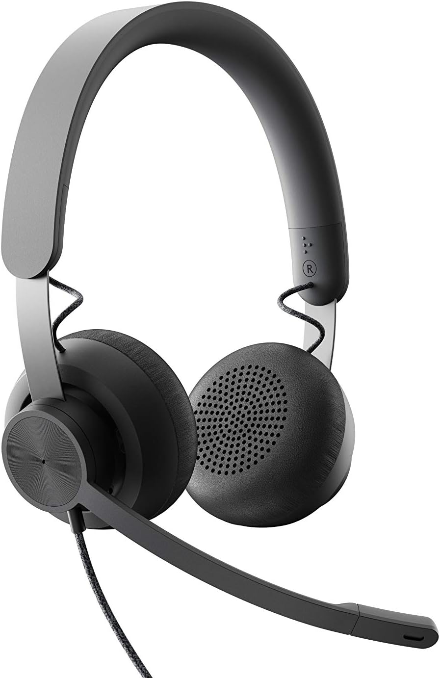 Logitech Zone Wired UC - GRAPHITE - EMEA, Black, 1 - Image 4