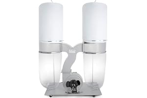 Mophorn Dust Collector, 3HP 2300CFM