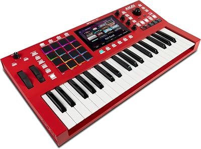 Akai MPC Key 37 Standalone Production Synthesizer with Wi Fi Bluetooth 37 Keys