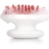 KAMEDIS Scalp Massager Brush - Silicone Gentle Scalp Scrubber, Exfoliator &amp; Hair Dandruff Scrub Away - Use On Shower with Shampoo for Scalp Scrub. Suitable for Men &amp; Women
