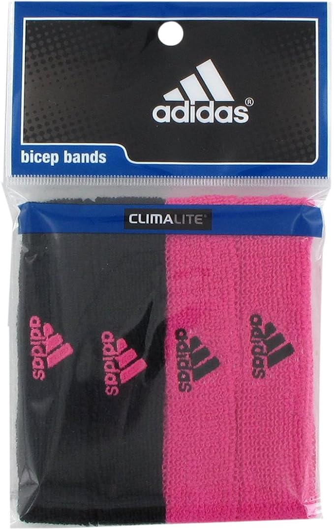 pink bicep bands