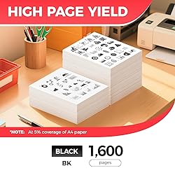 051 Black Toner Cartridge 2-Pack with chip