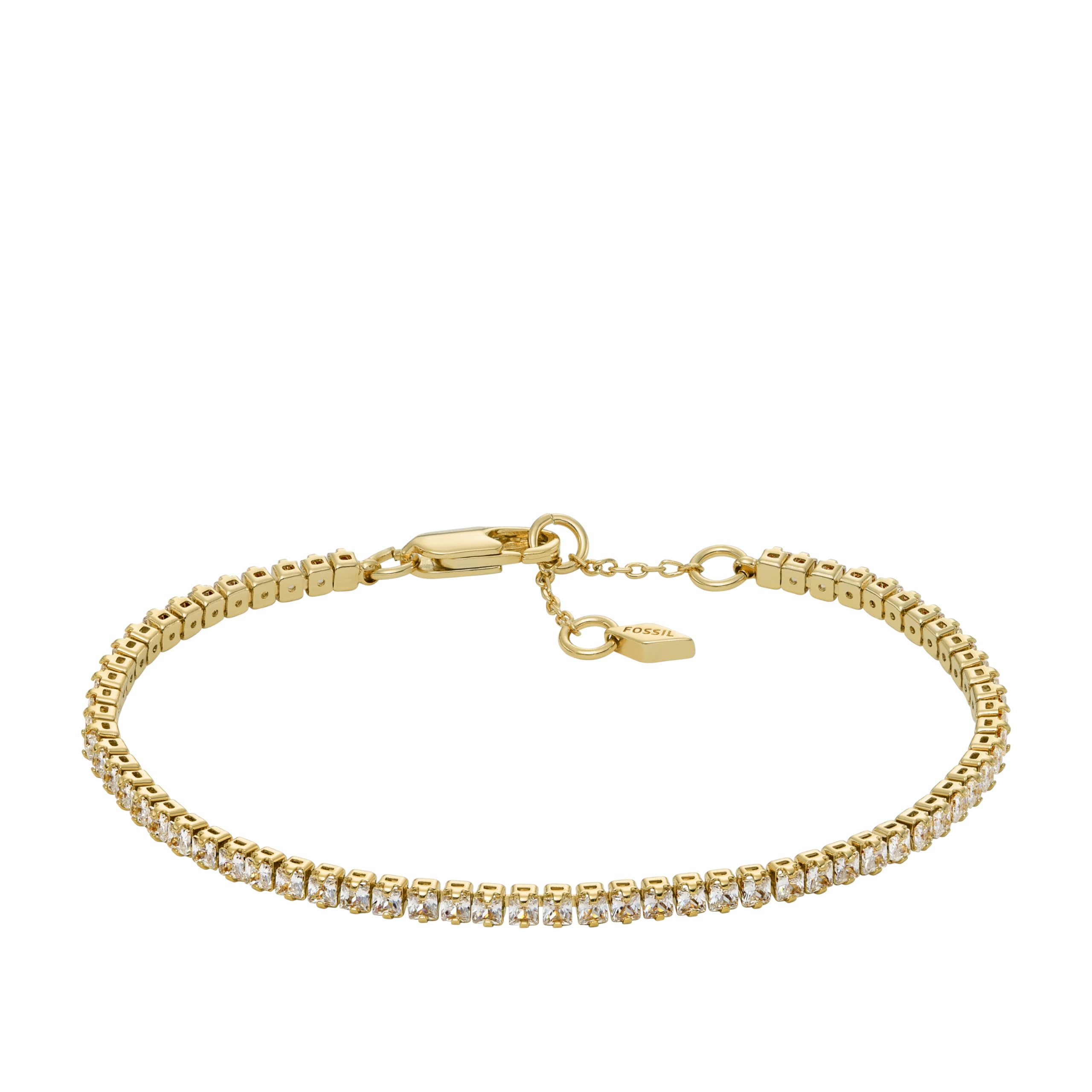 Fossil Women's Ellis Pavé Glitz Gold-Tone Brass