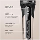 BaByliss Style Secret Air Hair Curler Automatic Rotating 25mm Wand view 9