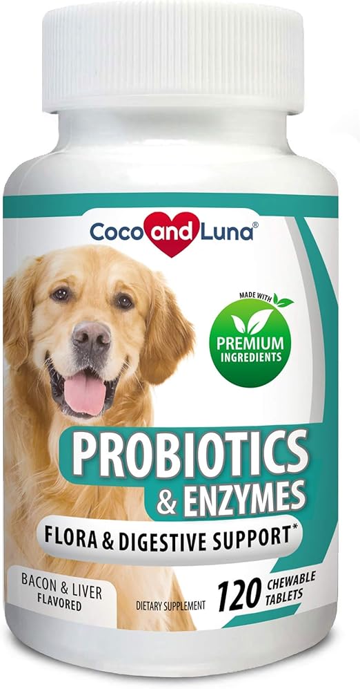 digestive probiotics for dogs