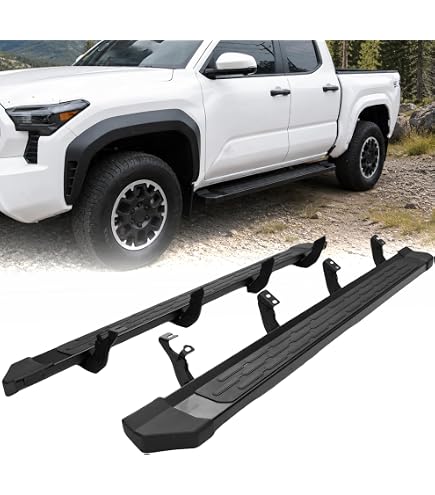 Amazon.com: Westin 28-52785 R5 Nerf Bars Textured Black Pair