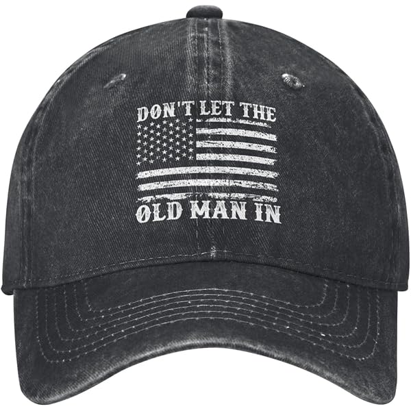 “Welcome To The Shit Show” Denim Baseball Hat – Adjustable, Unisex, Washable Cotton - View #8