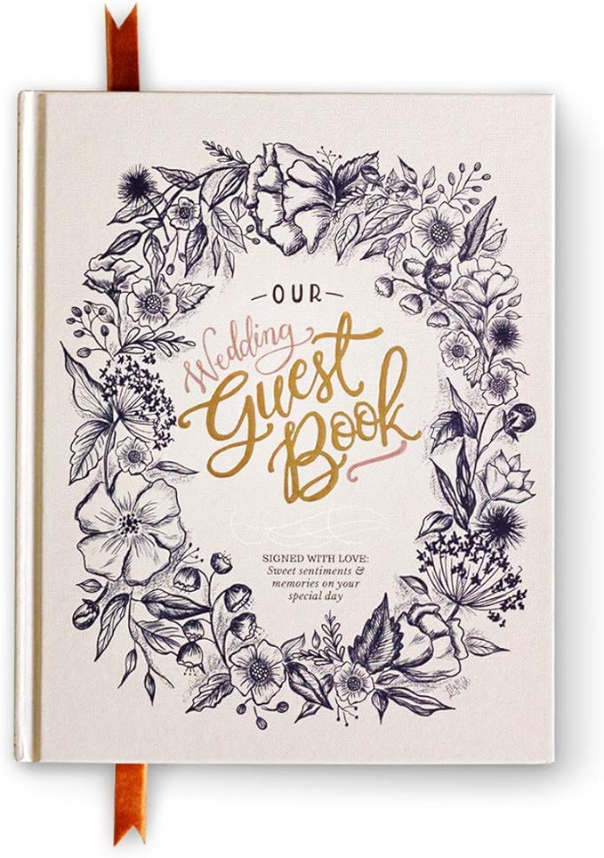 Amazon Com Lily Val Wedding Guest Book Fun Wedding Ideas Alternative Wedding Guest Book Capture Memories With Wedding Book For Decoration Office Products
