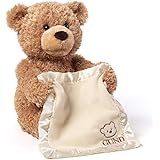 GUND Peek-A-Boo Teddy Bear Animated Stuffed Animal Plush, 11.5"
