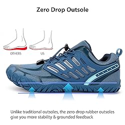 MeXYZ Barefoot Shoes Men Wide Toe Box Zero Drop