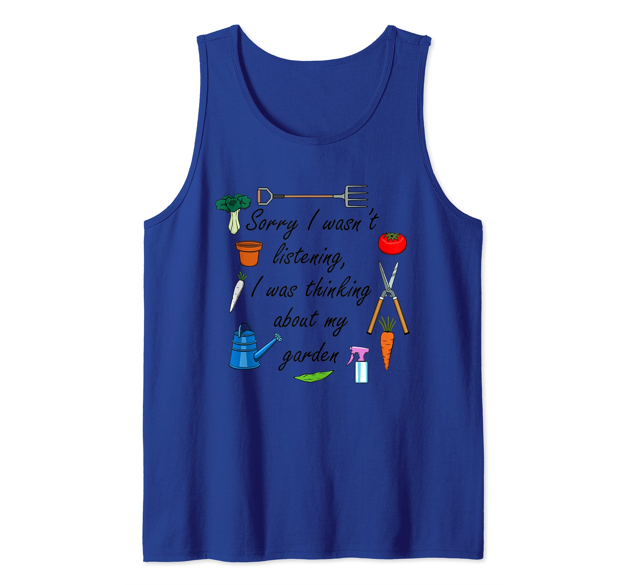 Funny Quote my Garden for Gardener Gardening Tank Top