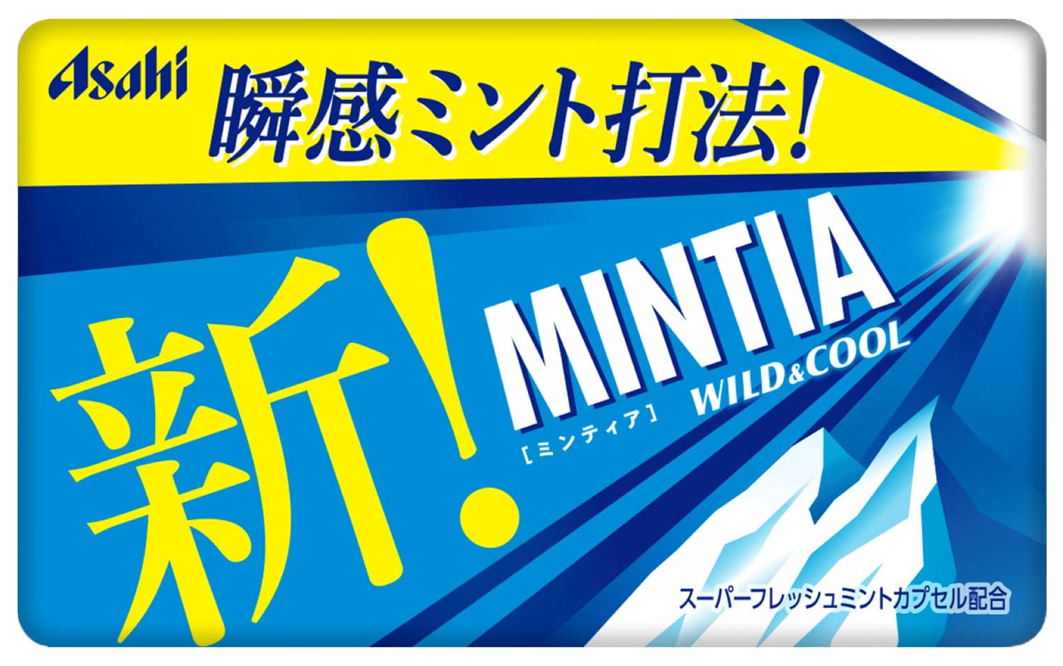 アサヒグループ食品 ミンティア ワイルド&クール 50粒×10個商品画像