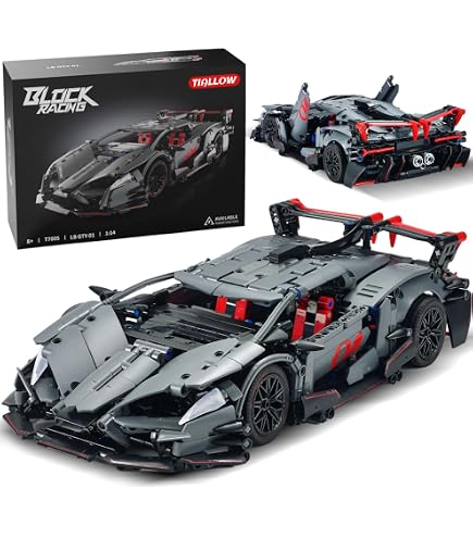 Lego Speed Champion 1:14 - 910PC Sport Car Blocks For Adults & Kids ...
