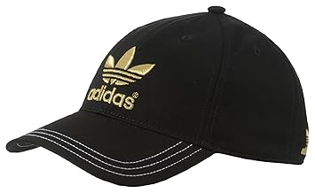 adidas cap schwarz gold