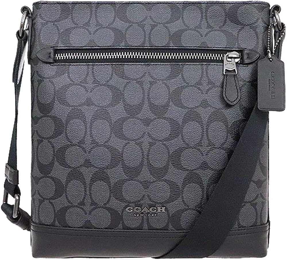 coach men's flight bag