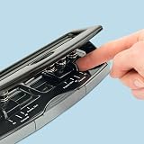 Rapesco 1725 Adjustable 6-Hole Punch 9 Sheet Capacity Black view 6