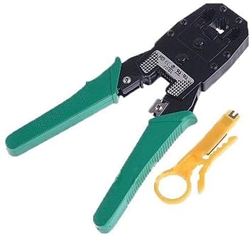 Terabyte Modular Crimping Tool (Black)