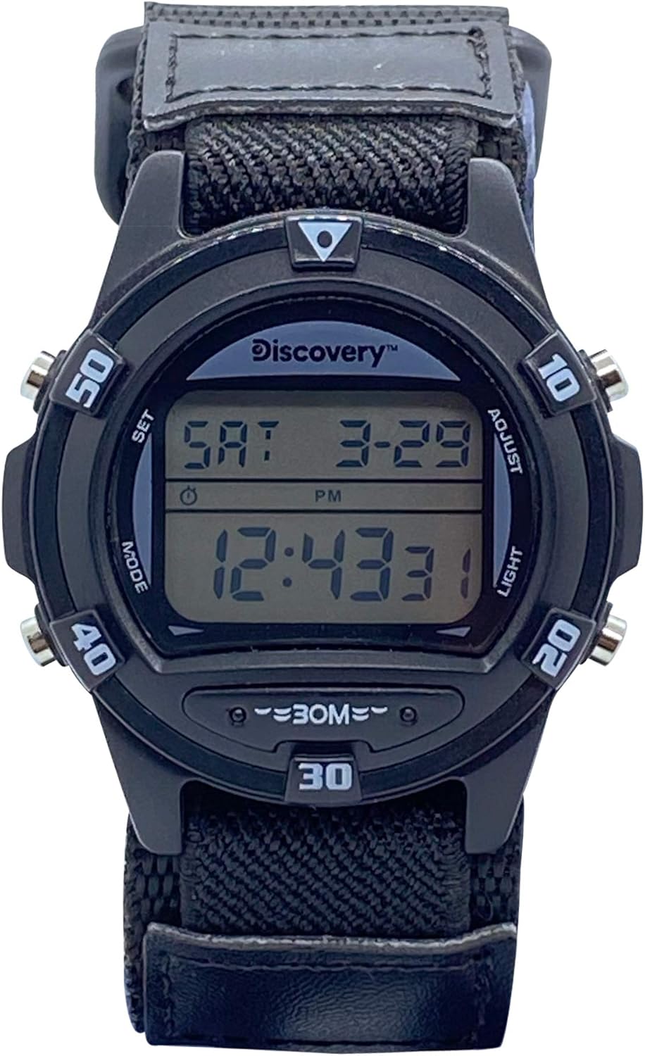 Discovery Men's Multi Function Digital Watch, Black Amazon.ca Watches