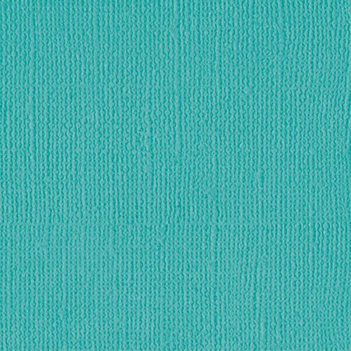 Bazzill 25 Sheets Mono Capri Sea, 12 x 12