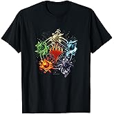 Magic: The Gathering Mana Symbols Epic Poster T-Shirt