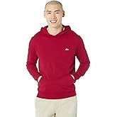 Lacoste Long Sleeve Hoodie Jersey Tee W/Central Pocket, Th9349 Shirt